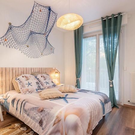 Beach Resort - Casa Vostra - Caution 800 Eur & Id Requises - Saint Julien Centre-Gare Ngoại thất bức ảnh