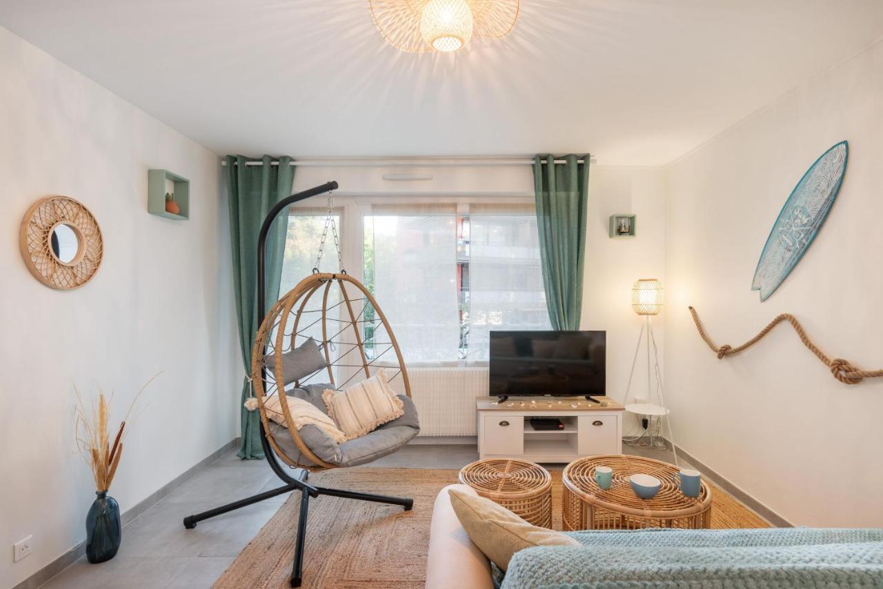 Beach Resort - Casa Vostra - Caution 800 Eur & Id Requises - Saint Julien Centre-Gare Ngoại thất bức ảnh