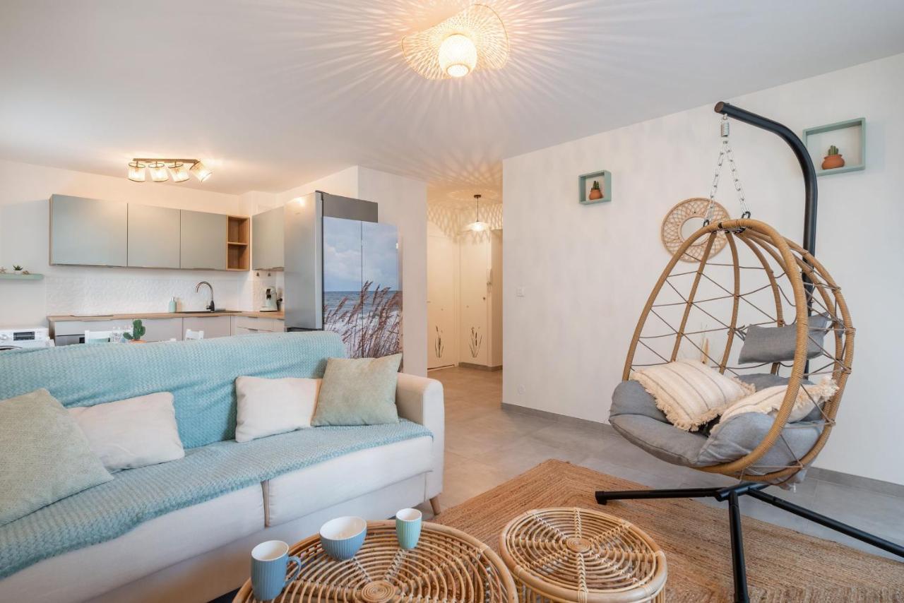 Beach Resort - Casa Vostra - Caution 800 Eur & Id Requises - Saint Julien Centre-Gare Ngoại thất bức ảnh