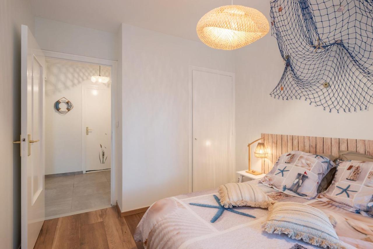 Beach Resort - Casa Vostra - Caution 800 Eur & Id Requises - Saint Julien Centre-Gare Ngoại thất bức ảnh