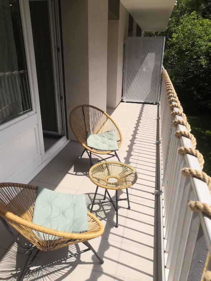 Beach Resort - Casa Vostra - Caution 800 Eur & Id Requises - Saint Julien Centre-Gare Ngoại thất bức ảnh