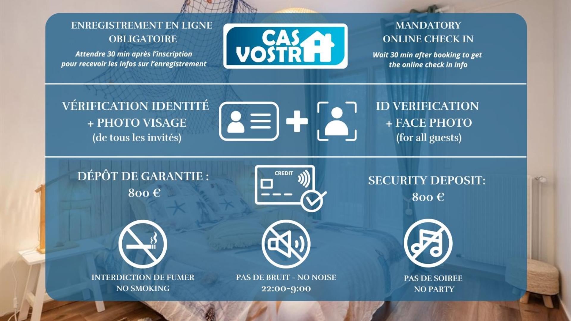 Beach Resort - Casa Vostra - Caution 800 Eur & Id Requises - Saint Julien Centre-Gare Ngoại thất bức ảnh